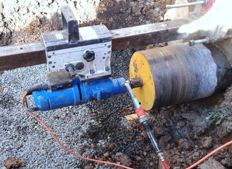 Drilling | Fraser Coast Concrete Sawing