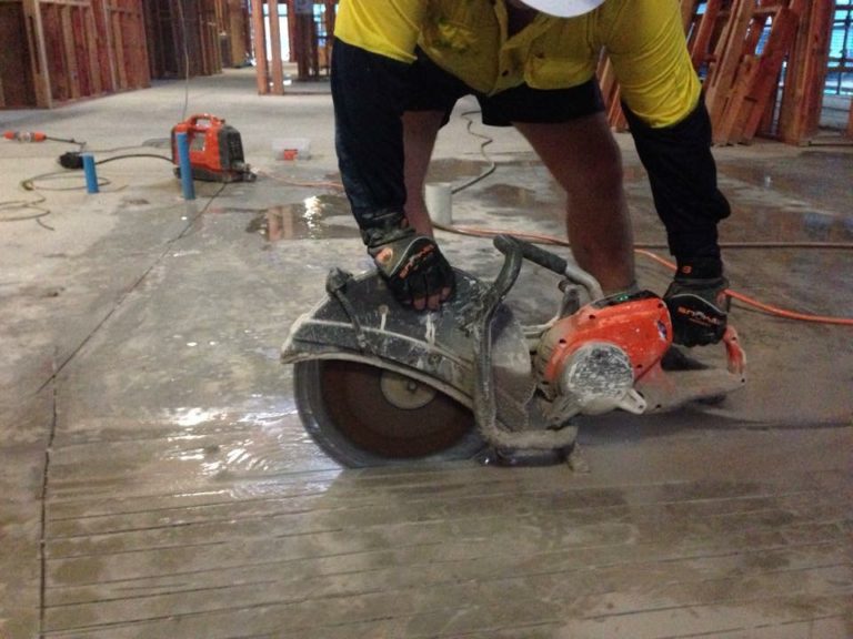 Concrete Cutting Fraser Coast Concrete Sawing